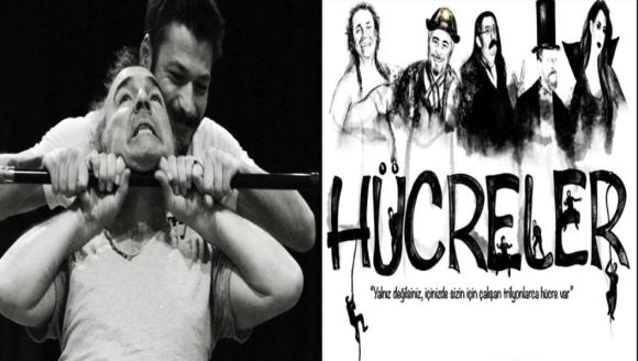 Engin Günaydın'ın Hücreler oyunu prömiyer yaptı...