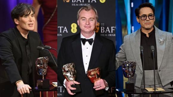 '2024 BAFTA Ödülleri' sahiplerini buldu! Geceye Oppenheimer damga vurdu…