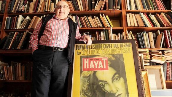 Emin Nedret İşli: "Sahaflık define duygusunu geliştiren bir şey..!"