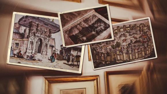 İstanbul'u anlatan eşsiz gravürler...