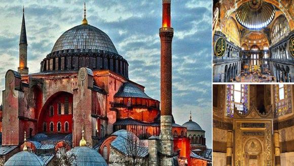 Rönesans'ı etkileyen Ayasofya mozaikleri...