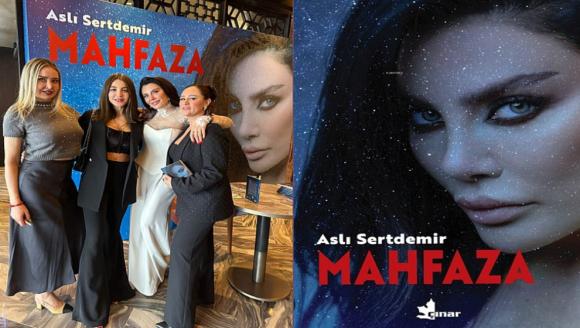 Yazar Aslı Sertdemir'in gizemli dünyası "Mahfaza" okurlarıyla buluştu...