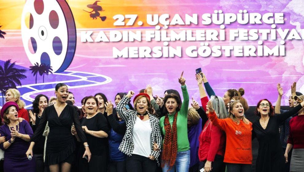 27'nci Uçan Süpürge Kadın Filmleri Festivali ilk kez Mersin'de düzenlendi...